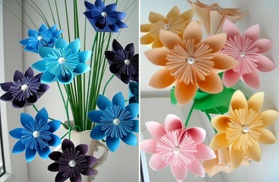 поделки на 8 марта