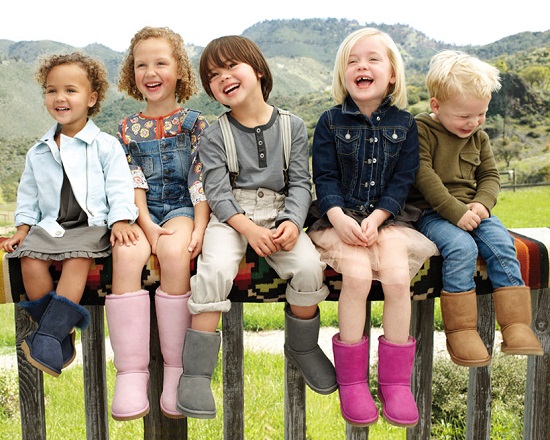 угги детские