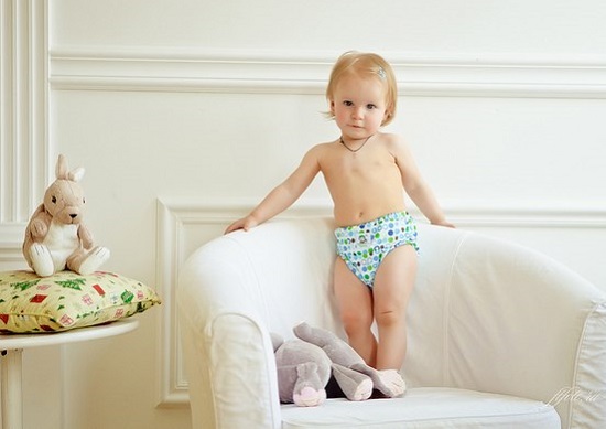 многоразовый подгузник