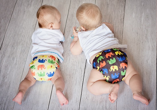 многоразовый подгузник