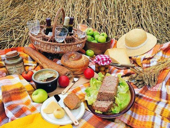 пикник на природе