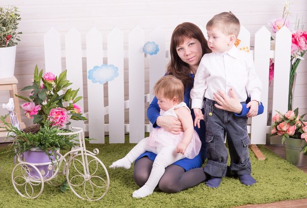 два ребенка в семье