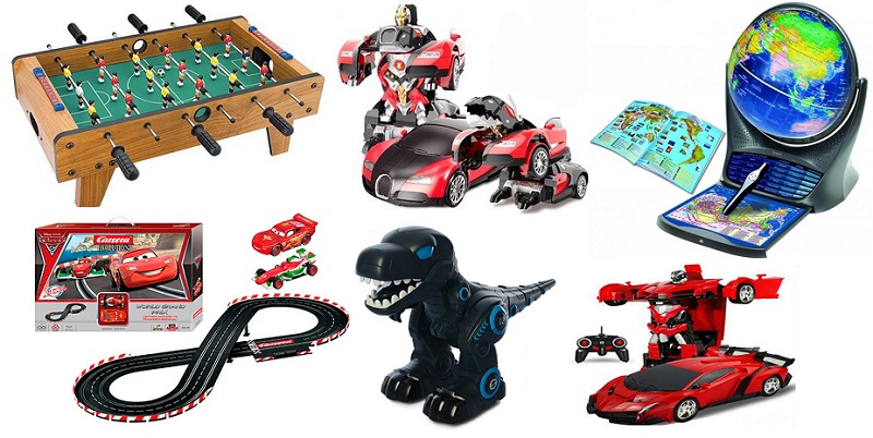 що подарувати хлопчику на День святого Миколая