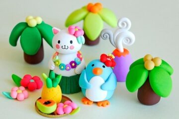 как лепить из пластилина