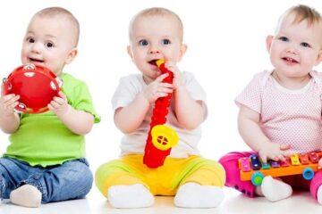 ігри для розвитку дітей до року